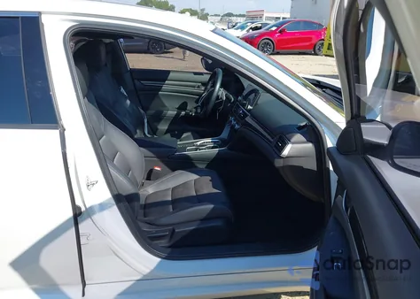 2018 Honda Accord Sport из США, поврежденный, VIN 1HGCV2F39JA016271